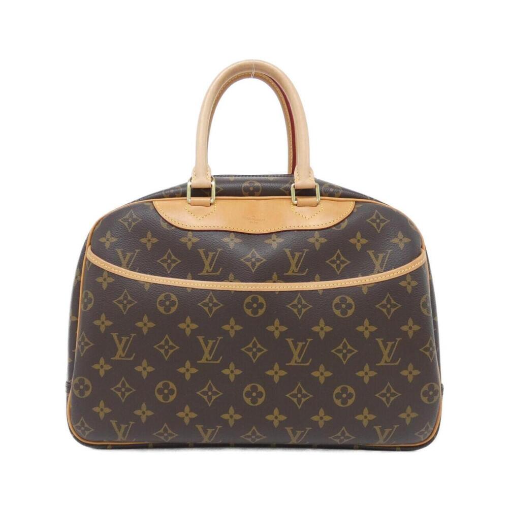 Louis Vuitton Monogram Bowling Vanity M47270 Handbag